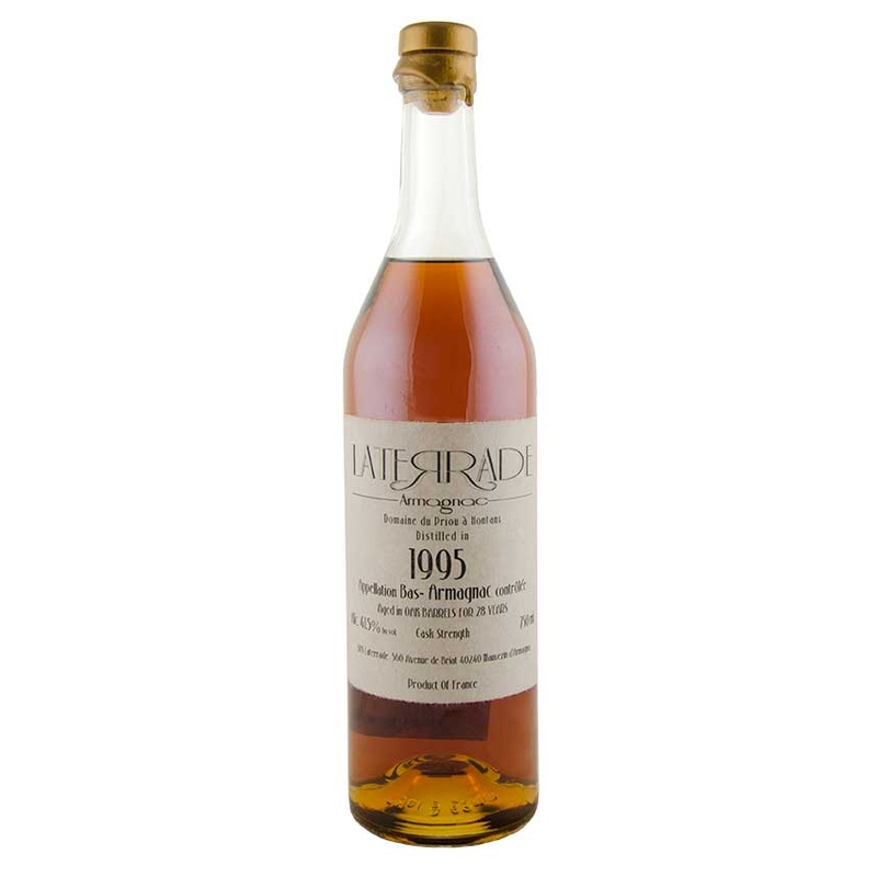 Laterrade Domaine du Priou 1995 Armagnac