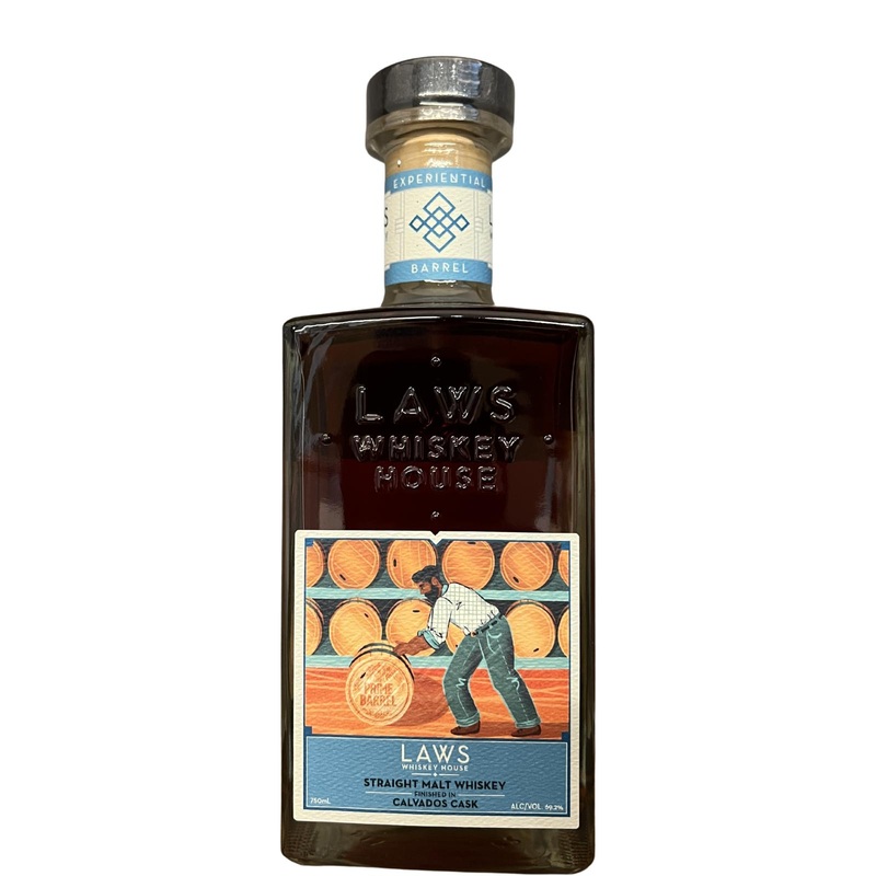 Laws 2015 Experiential Barrel 7 Year Old 2022 Release Cask #59 American Whiskey