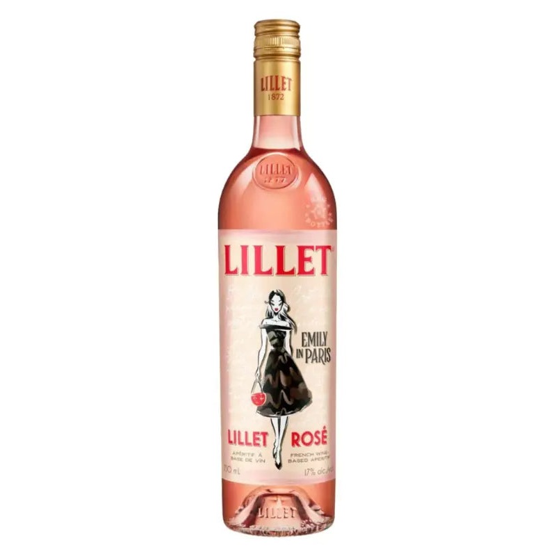 Lillet X Emily in Paris Rose