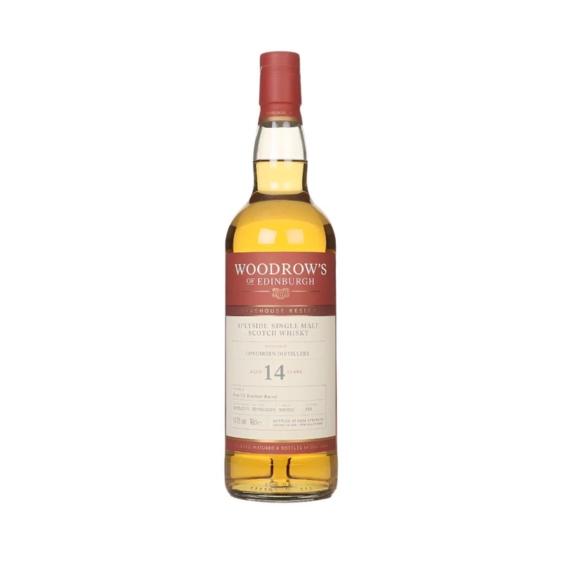 Longmorn 14 Year Old 2010 Cask #900015 Woodrow's Of Edinburgh Single Malt Scotch Whisky | 700ML