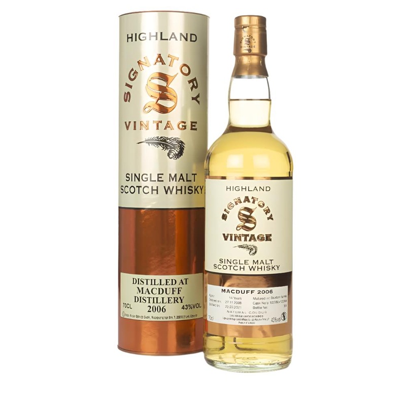 Macduff 14 Year Old 2006 (casks 1023820 & 102384) - Signatory Scotch Whisky | 700ML