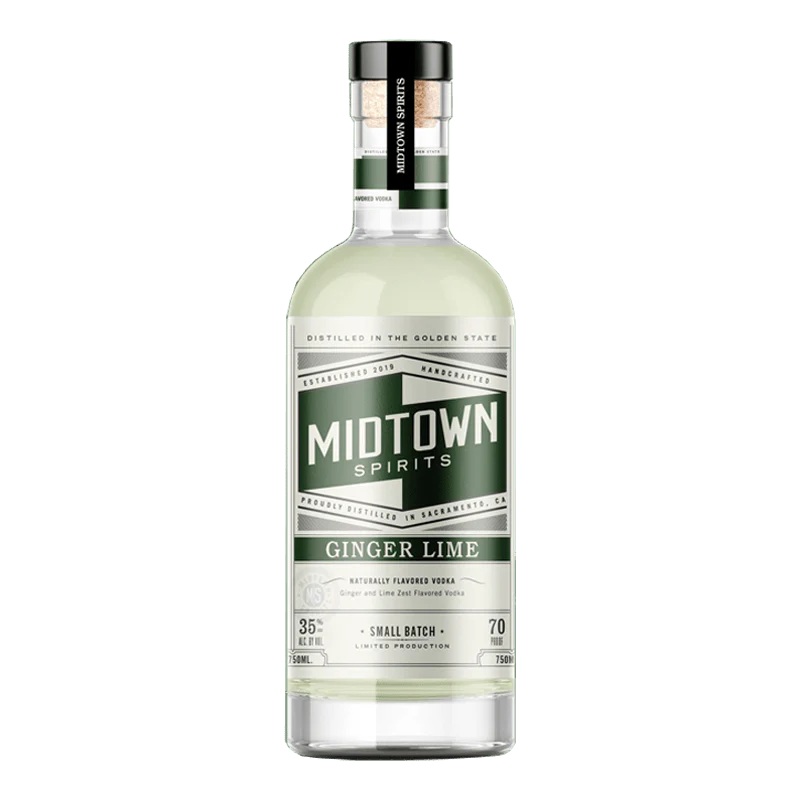 Midtown Spirits Ginger Lime Vodka