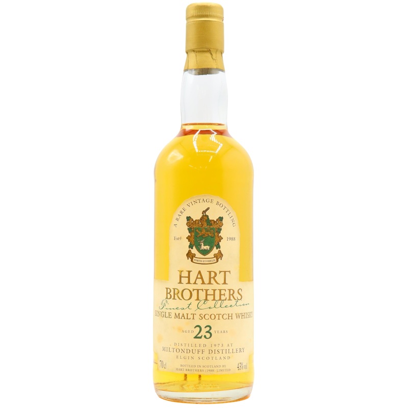 Miltonduff Hart Brothers Finest Collection 1973 23 Year Old Whisky | 700ML