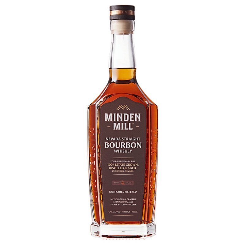 Minden Mill Straight Bourbon 4 Yr 750ml