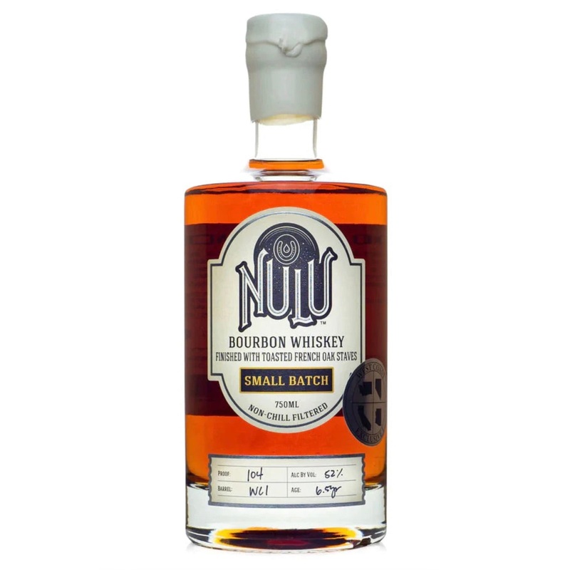 Nulu French Oak Toasted Small Batch Bourbon
