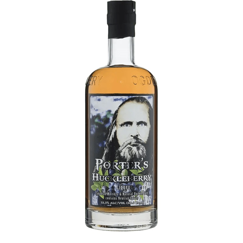 Ogden's Own Distillery Porter's Huckleberry Whiskey 750ml