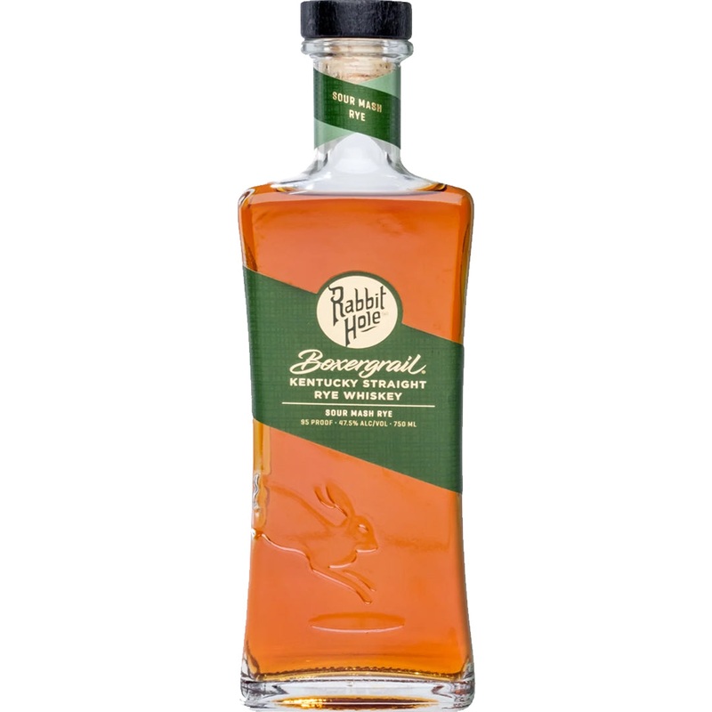 Rabbit Hole Boxergrail Kentucky Straight Rye Whiskey