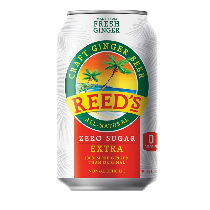 REED'S Ginger Beer Zero Sugar Extra
