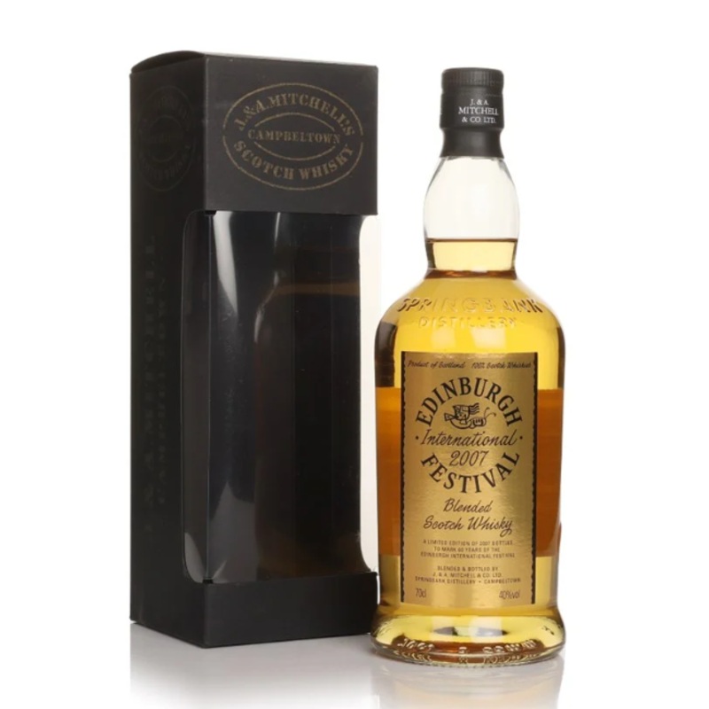 Springbank Edinburgh International Festival 2007 Blended Scotch Whisky | 700ML