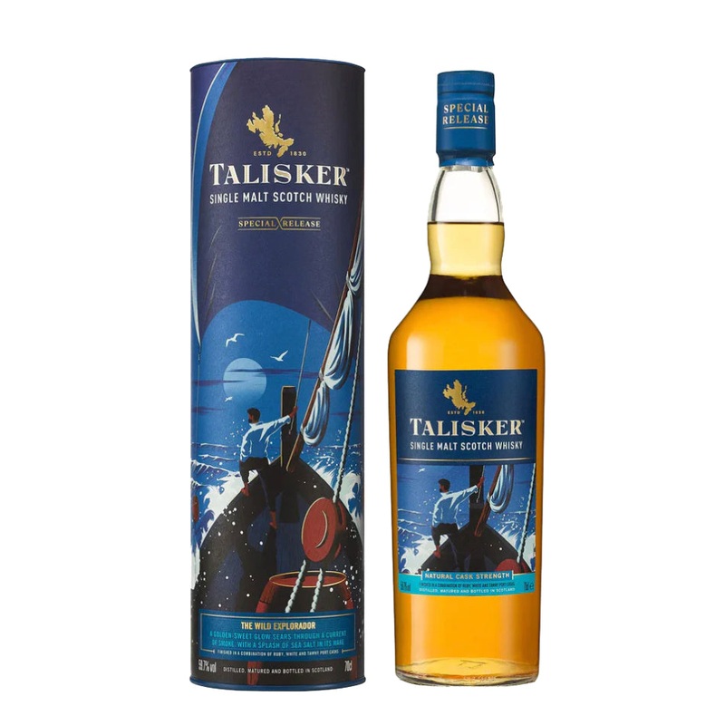 Talisker The Wild Explorador Single Malt Scotch Whiskey