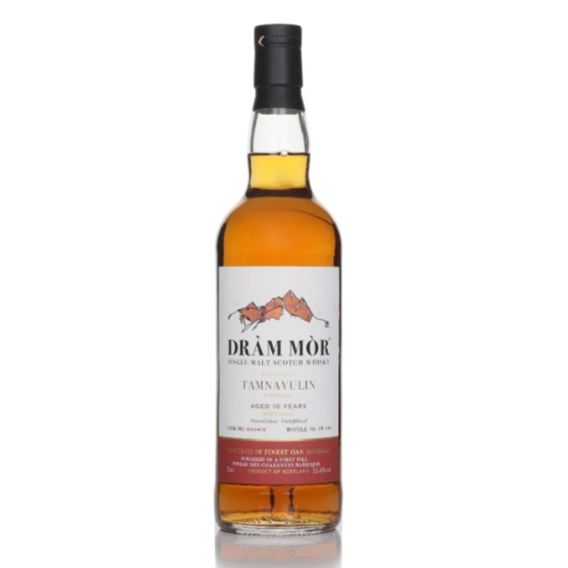 Tamnavulin 10 Year Old Cask #800419 - Dram Mor Single Malt Scotch Whisky | 700ML