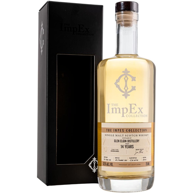 The Impex Collection Glen Elgin 14 Year Old Cask Strength Single Malt 2006 Whisky