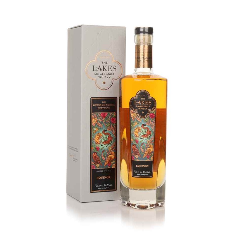 The Lakes Limited Release Editions Equinox Single Malt Whisky | 700ML