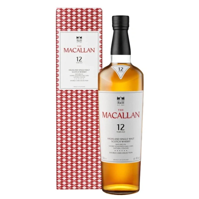 The Macallan 12 Years Old Double Cask Scotch Whisky