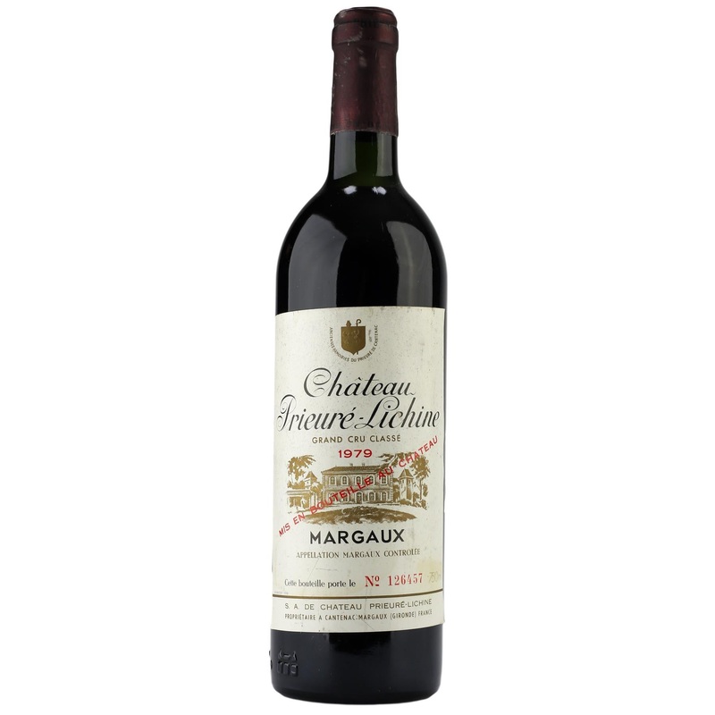 1979 | Chateau Prieure-Lichine | Margaux