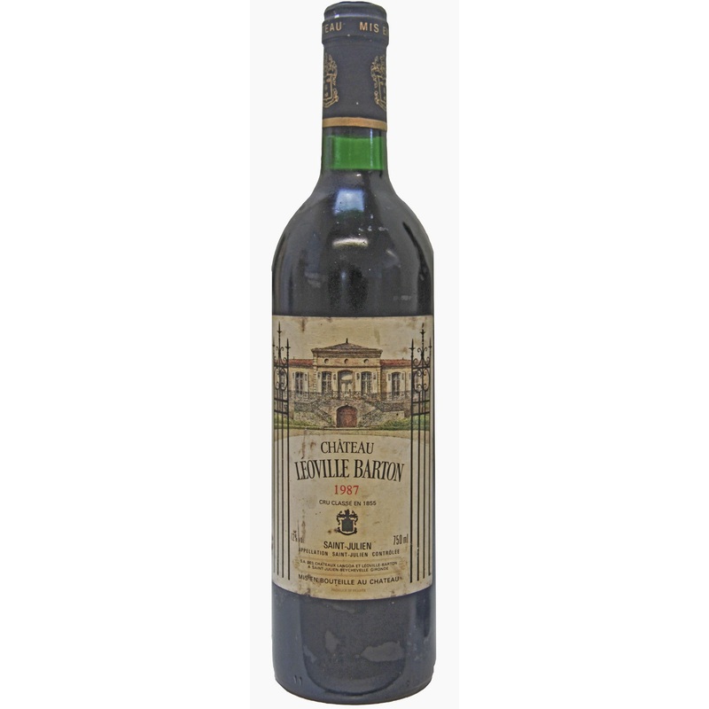 1987 | Chateau Leoville Barton | Saint-Julien
