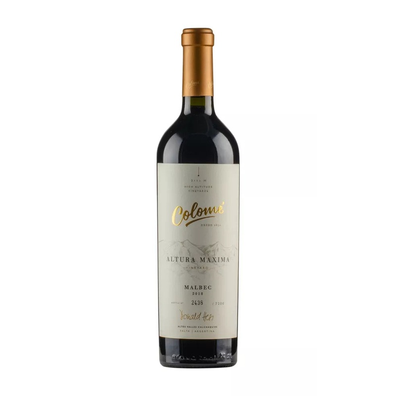 2018 | Bodega Colome | Altura Maxima Malbec