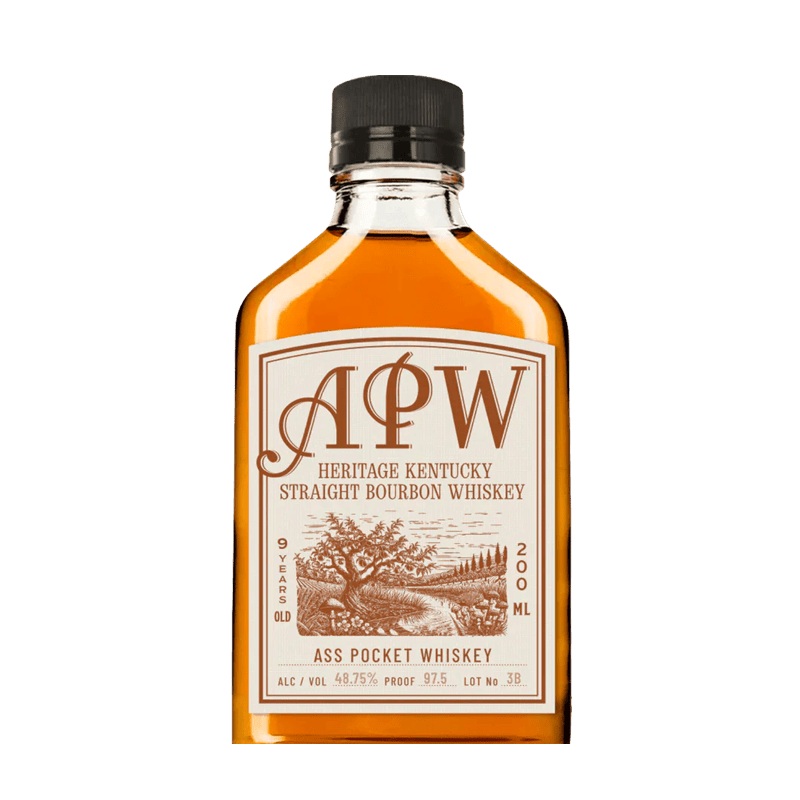 Ass Pocket Whiskey APW Release No. 3B: 9YO Kentucky Bourbon 200ml