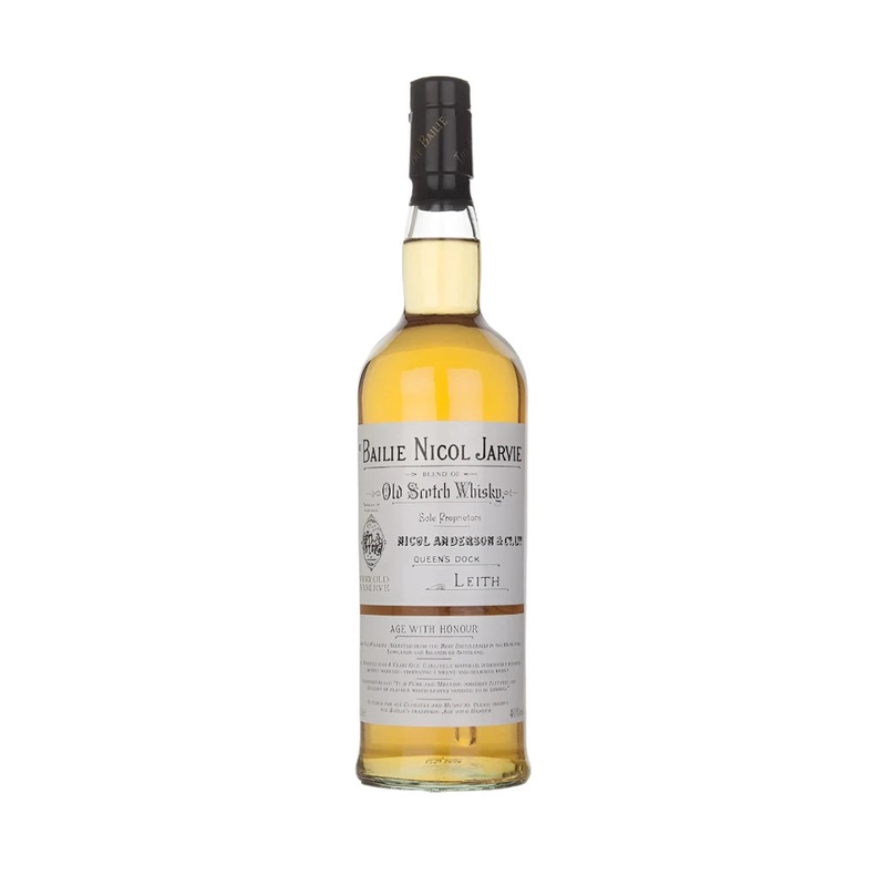 Bailie Nicol Jarvie Blended Scotch Whisky