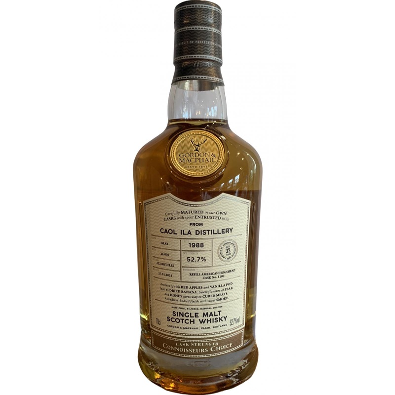 Caol Ila Connoisseurs Choice Cask #1100 1988 32 Year Old Whisky | 700ML