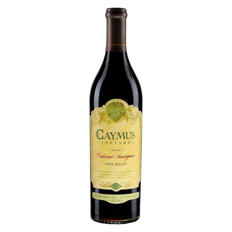 Caymus Vineyards Cabernet Sauvignon Wine 750ml
