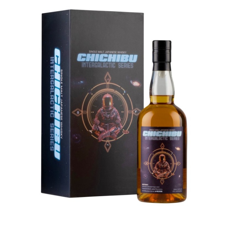 Chichibu 2015 Intergalactic Series #5 Single Malt Japanese Whisky | 700ML
