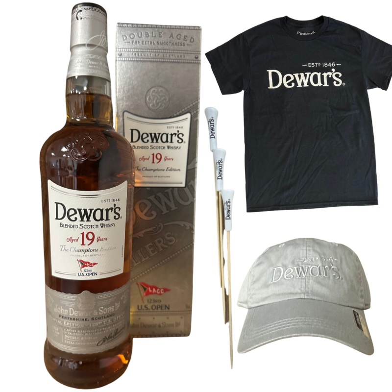 Dewar's 19 Year U.S. Open The Champions Edition 2023