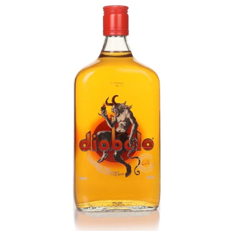 Diabolo Cinnamon & Whisky Liqueur | 700ML