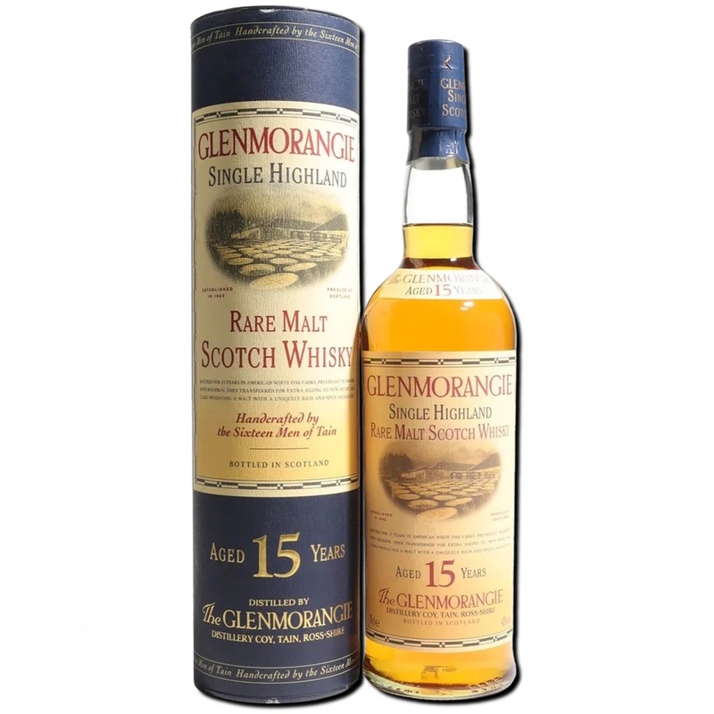 Glenmorangie 15 Year Rare Single Malt Scotch