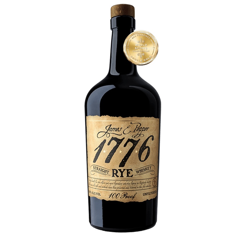 James E. Pepper 1776 Straight Rye Whiskey 750mL