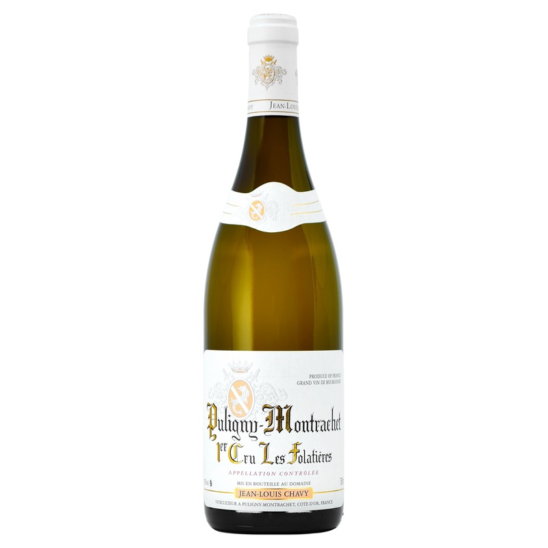 Jean-Louis Chavy Puligny-Montrachet 1er Cru Les Folatieres 2022