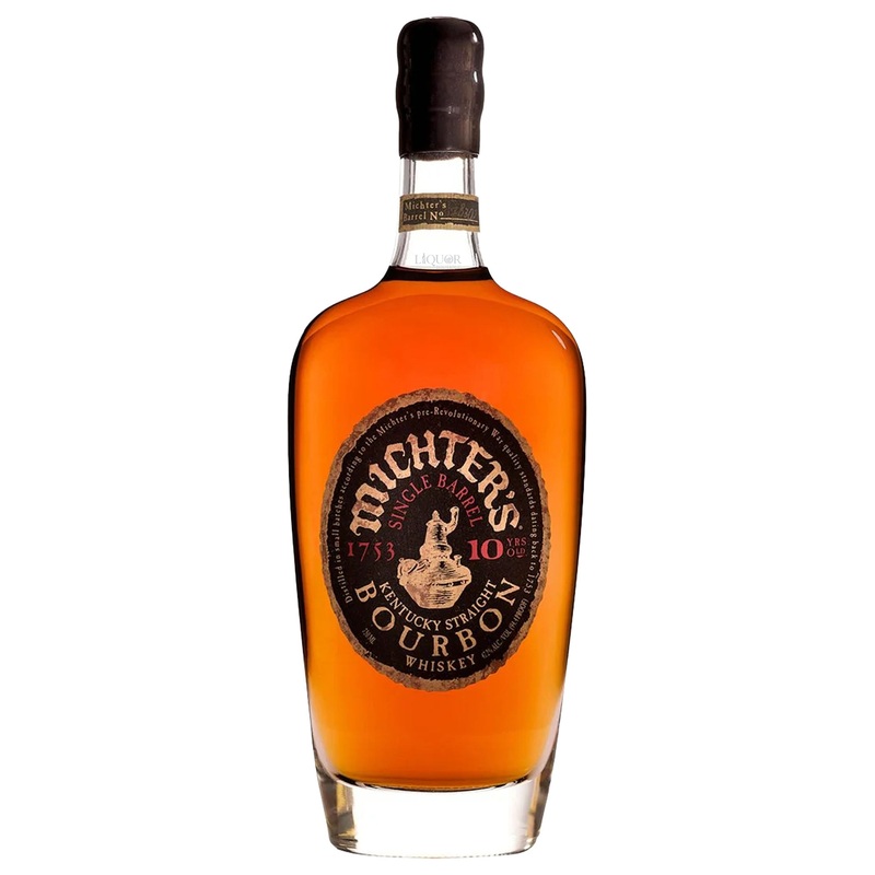 Michters 2025 Single Barrel 10 Year Bourbon 750ml