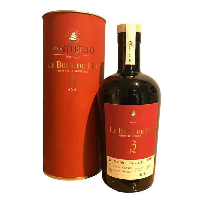 Montebello Le Brut De Fut 3 Year Old Batch 1 | 700ML