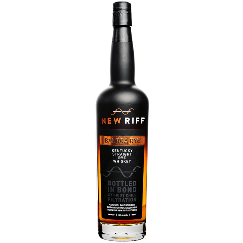 New Riff Bottled In Bond Balboa Rye Whiskey