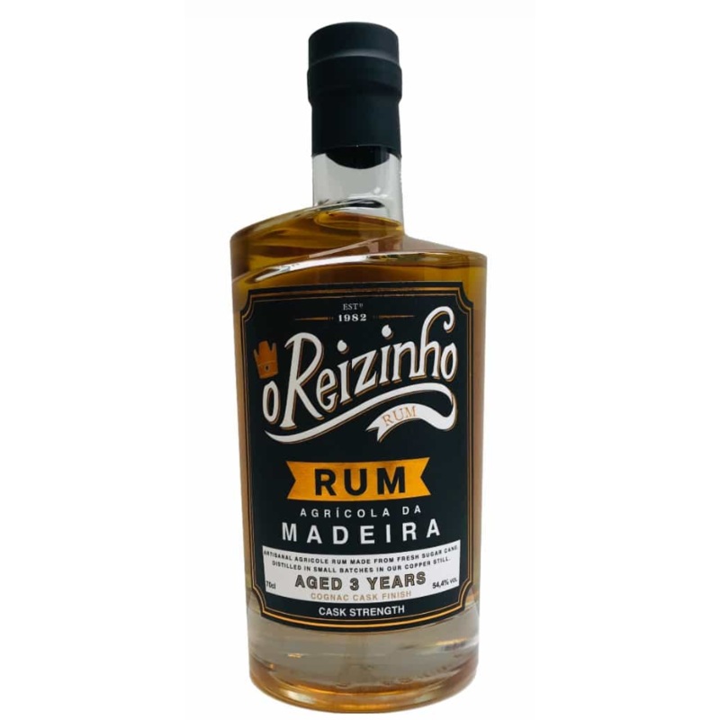 O Reizinho 3 Year Old Cognac Cask Finish | 700ML