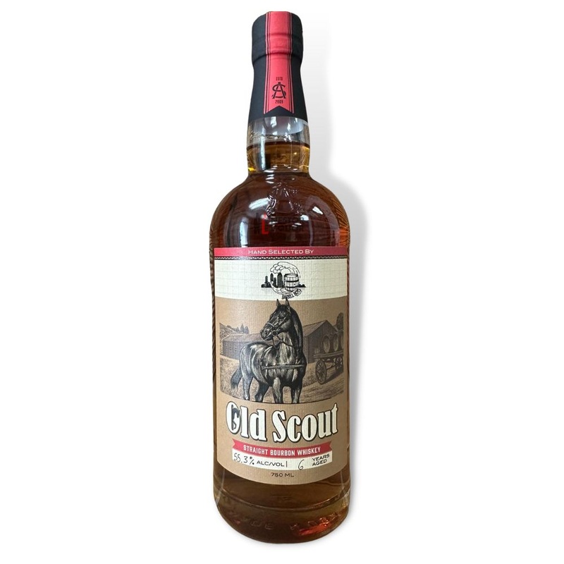 Smooth Ambler Old Scout 6 Year Old Bourbon Private Select 'SDBB' 110.6 PF 750ml