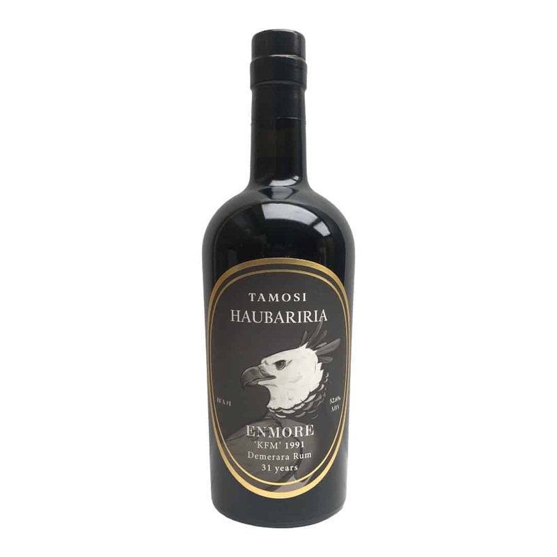 Tamosi Haubariria Enmore 1991 KFM 31 Year Old Rum | 700ML