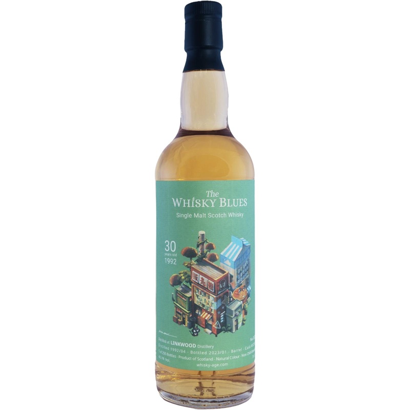 The Whisky Blues (1992) 30 Year Old Single Malt Scotch Whisky | 700ML