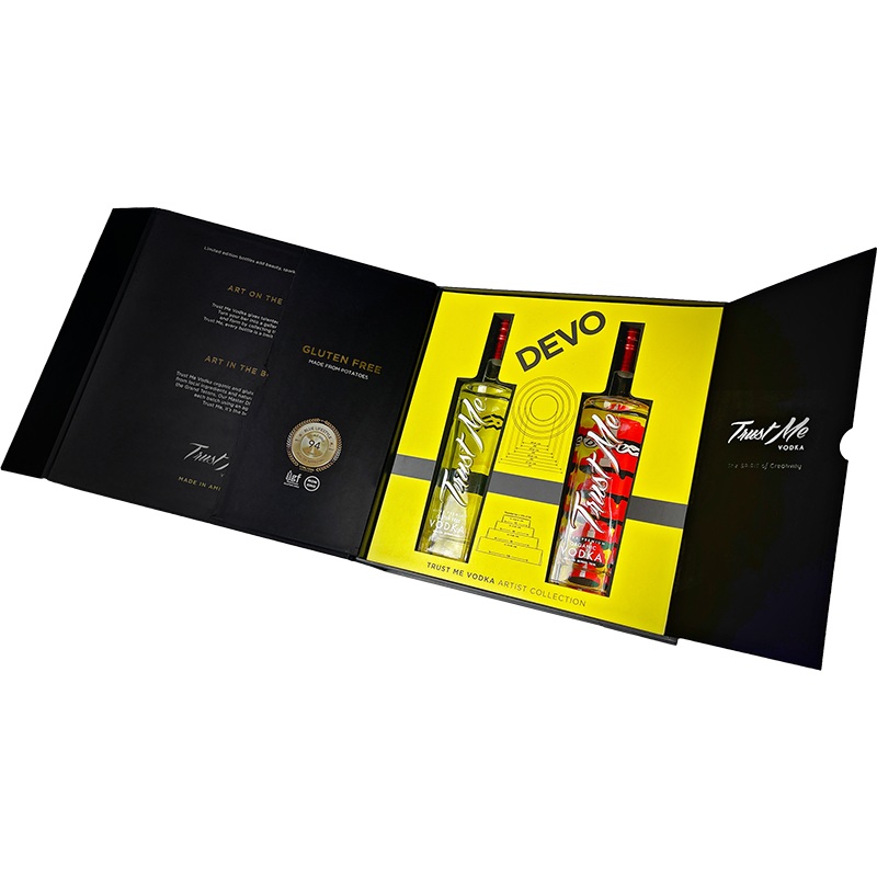 Trust Me Vodka - Devo Collector Box