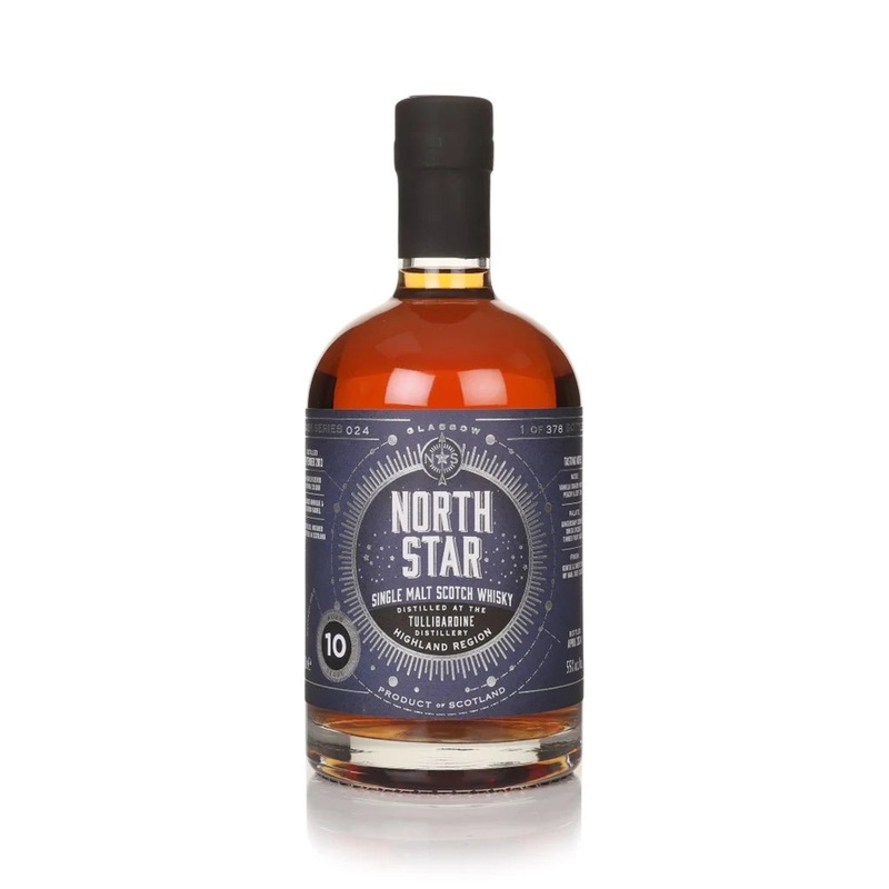 Tullibardine 10 Year Old 2013 North Star Spirits Single Malt Scotch Whisky | 700ML