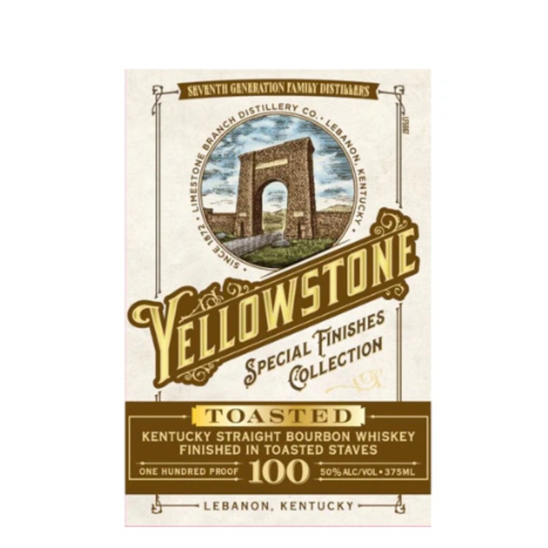 Yellowstone Special Finishes Collection Toasted Bourbon Whiskey | 375ML