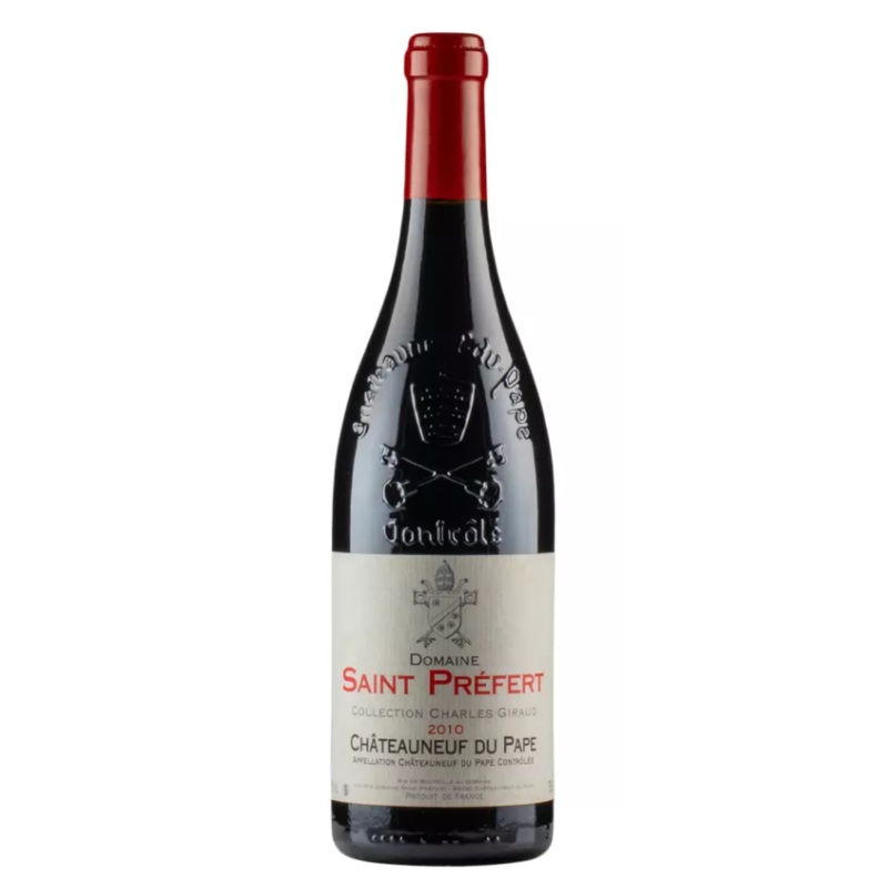 2010 | Domaine Saint Prfert | Chateauneuf-du-Pape Collection Charles Giraud
