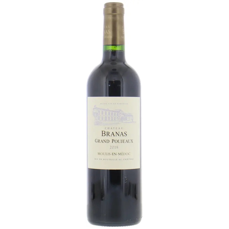 2018 | Chateau Branas Grand Poujeaux | Moulis-en-Medoc
