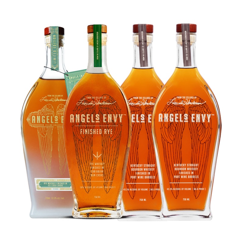 Angels Envy Rye Ice Cider Bundle