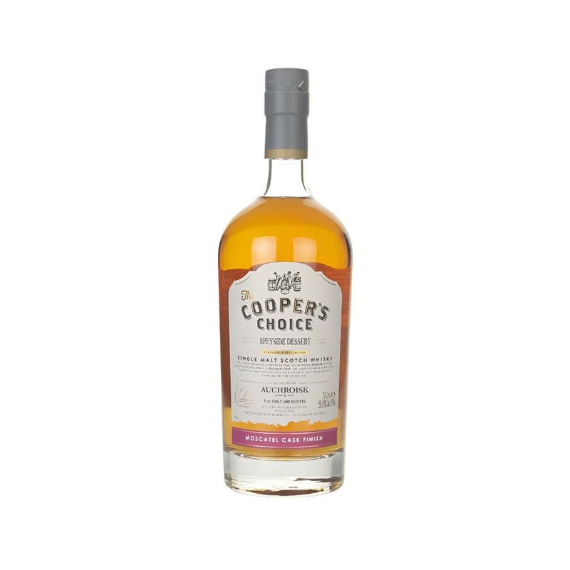 Auchroisk Speyside Dessert (cask 9319) - The Cooper's Choice (The Vintage Malt Whisky Co.) Whisky | 700ML