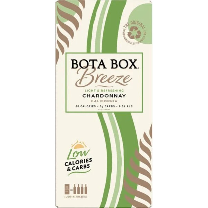 Bota Box | Breeze Chardonnay (Double Magnum) - NV