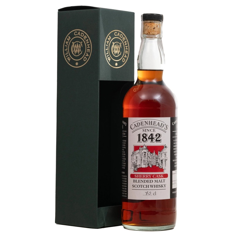Cadenheads | Sherry Cask | Blended Malt Scotch Whisky | 700ML
