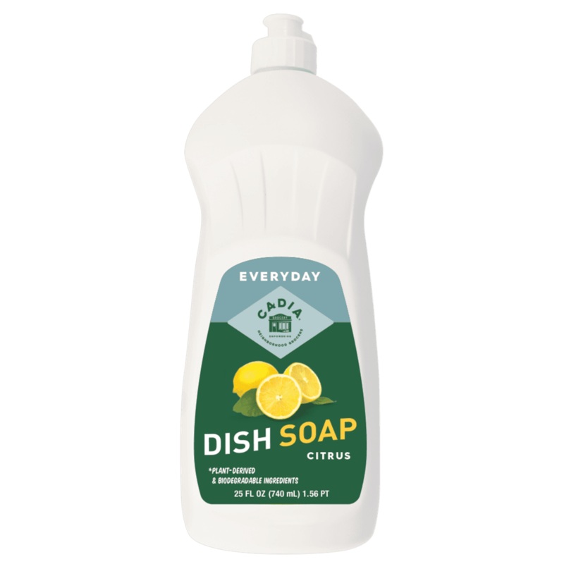 CADIA Citrus Everyday Dish Soap