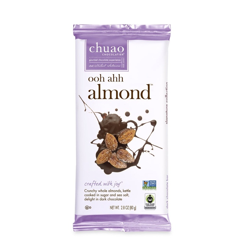 CHAUAO CHOCOLATIER Ooh Ahh Almond Chocolate Bar