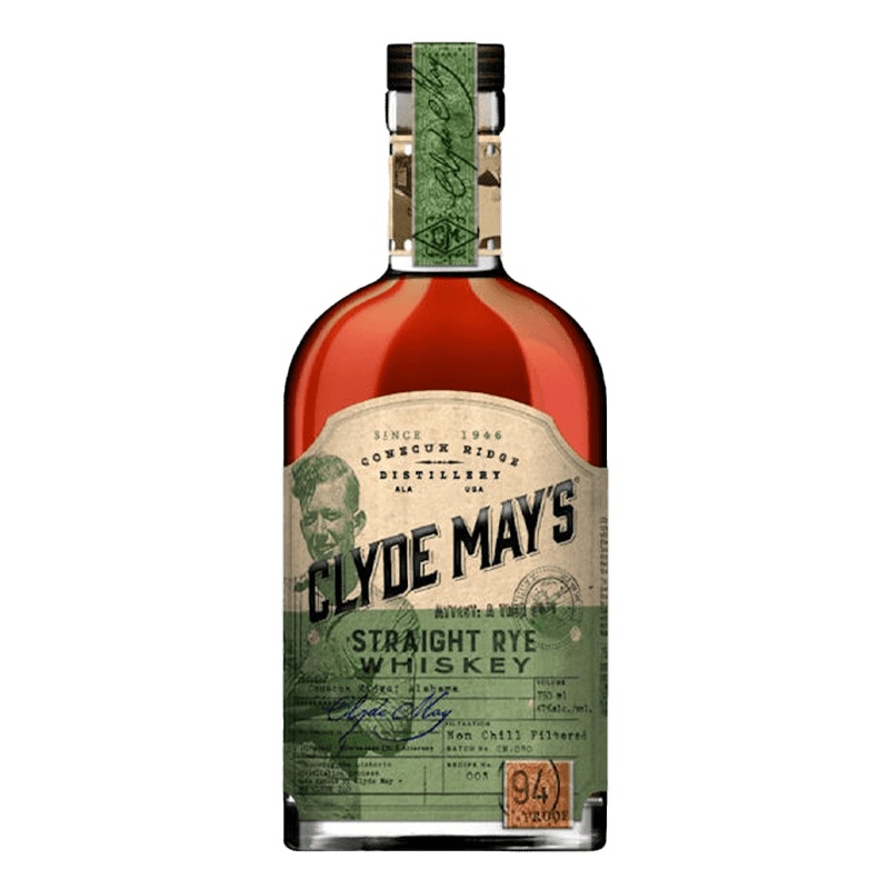 Clyde May's Straight Rye Whiskey 50mL